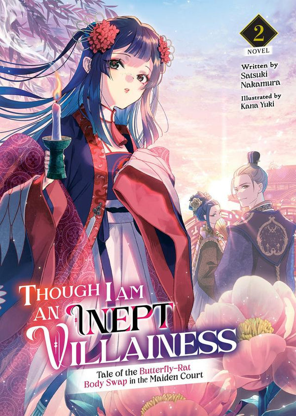 Though I Am an Inept Villainess: Tale of the Butterfly-Rat Body Swap in the Maiden Court (Light Novel) Vol. 2-Graphic novels/ Comic books/ Manga/ Cartoons-買書書 BuyBookBook