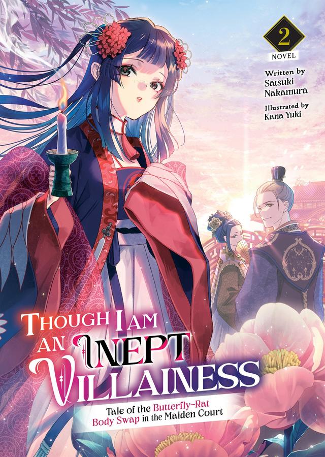 Though I Am an Inept Villainess: Tale of the Butterfly-Rat Body Swap in the Maiden Court (Light Novel) Vol. 2-Graphic novels/ Comic books/ Manga/ Cartoons-買書書 BuyBookBook