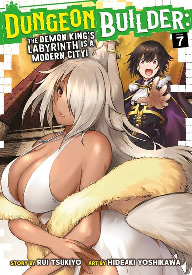 Dungeon Builder: The Demon King's Labyrinth is a Modern City! (Manga) Vol. 7-Graphic novel / Comic book / Manga: genres-買書書 BuyBookBook