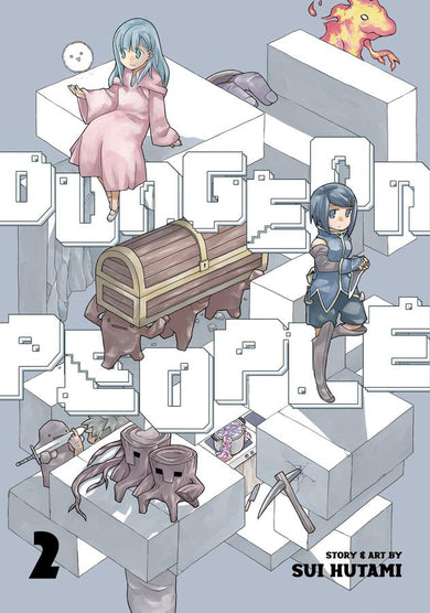 Dungeon People Vol. 2-Graphic novel / Comic book / Manga: genres-買書書 BuyBookBook