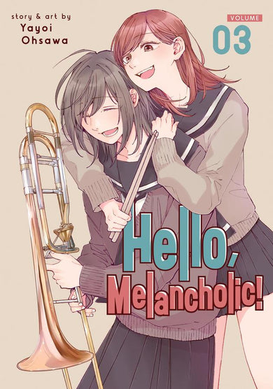 Hello, Melancholic! Vol. 3-Manga and East Asian style / tradition comic books-買書書 BuyBookBook