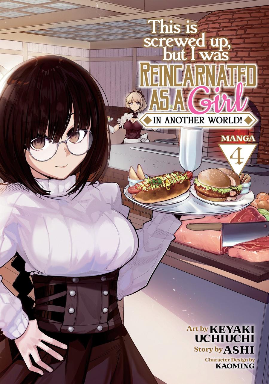 This Is Screwed Up, but I Was Reincarnated as a GIRL in Another World! (Manga) Vol. 4-Manga and East Asian style / tradition comic books-買書書 BuyBookBook