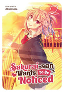 Sakurai-san Wants to Be Noticed Vol. 2-Graphic novel / Comic book / Manga: genres-買書書 BuyBookBook