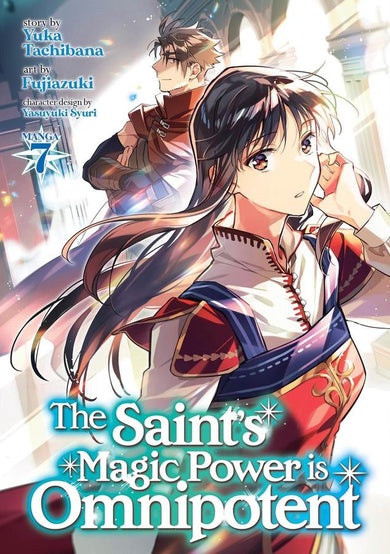 The Saint's Magic Power is Omnipotent (Manga) Vol. 7-Manga and East Asian style / tradition comic books-買書書 BuyBookBook