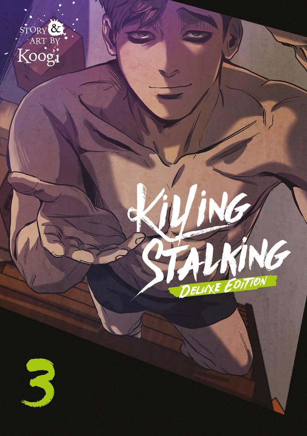 Killing Stalking: Deluxe Edition Vol. 3-Graphic novel / Comic book / Manga: genres-買書書 BuyBookBook