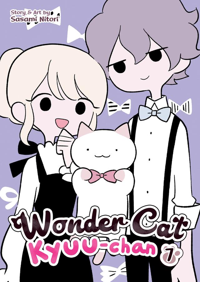 Wonder Cat Kyuu-chan Vol. 7-Graphic novel / Comic book / Manga: genres-買書書 BuyBookBook