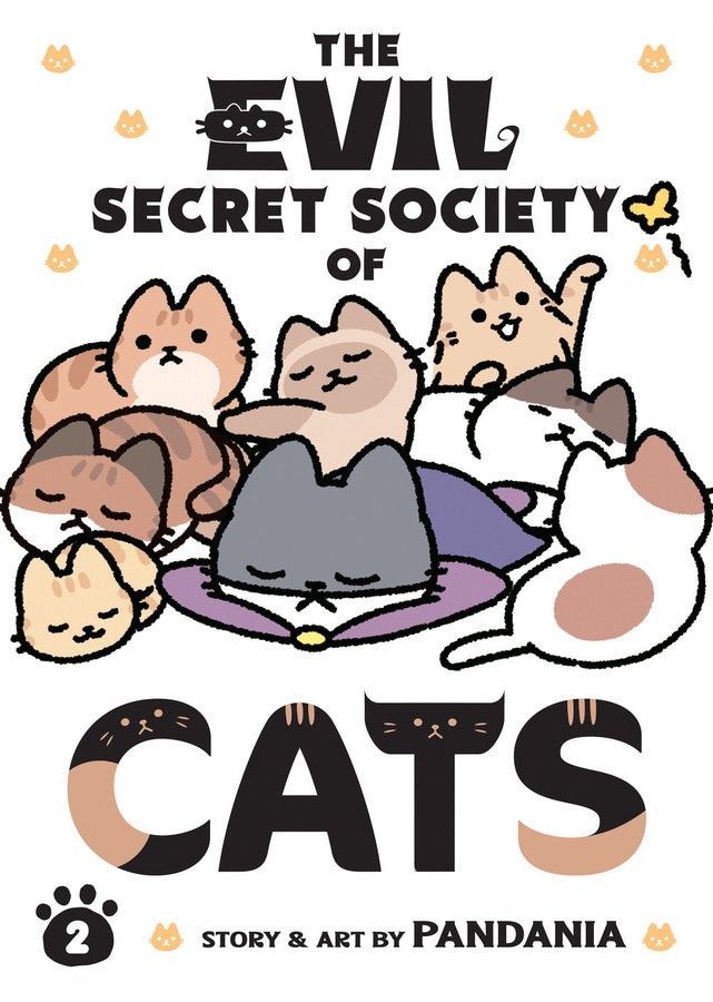 The Evil Secret Society of Cats Vol. 2-Graphic novel / Comic book / Manga: genres-買書書 BuyBookBook