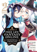 Free Life Fantasy Online: Immortal Princess (Manga) Vol. 2-Manga and East Asian style / tradition comic books-買書書 BuyBookBook