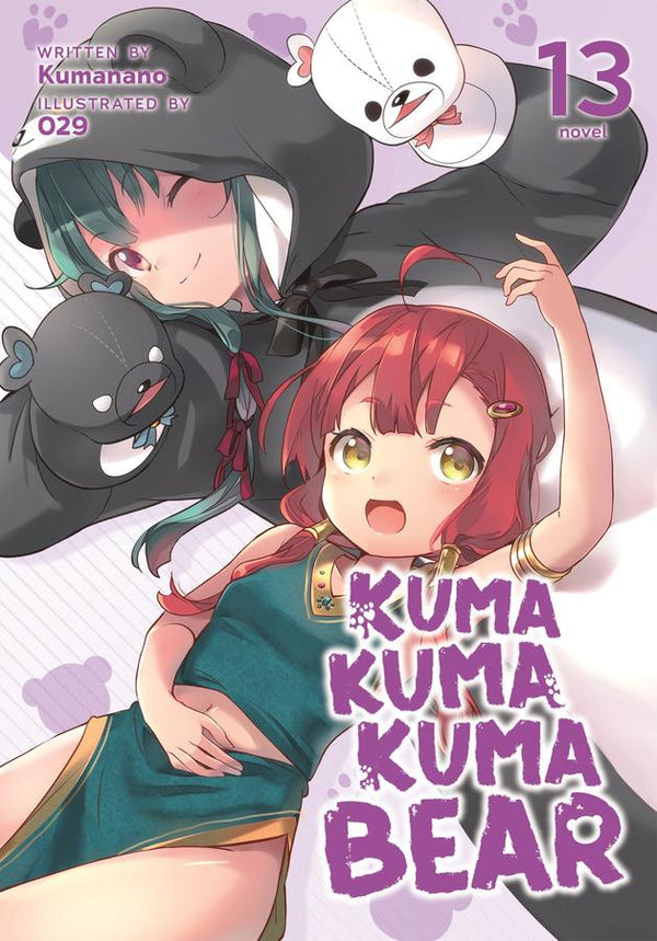 Kuma Kuma Kuma Bear (Light Novel) Vol. 13-Graphic novels/ Comic books/ Manga/ Cartoons-買書書 BuyBookBook