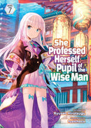 She Professed Herself Pupil of the Wise Man (Light Novel) Vol. 7-Graphic novels/ Comic books/ Manga/ Cartoons-買書書 BuyBookBook