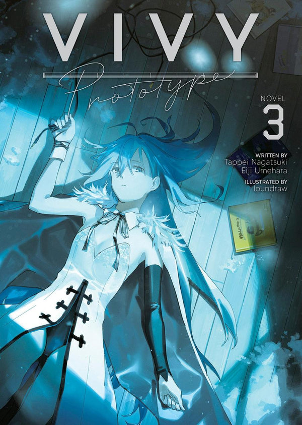 Vivy Prototype (Light Novel) Vol. 3-Graphic novels/ Comic books/ Manga/ Cartoons-買書書 BuyBookBook