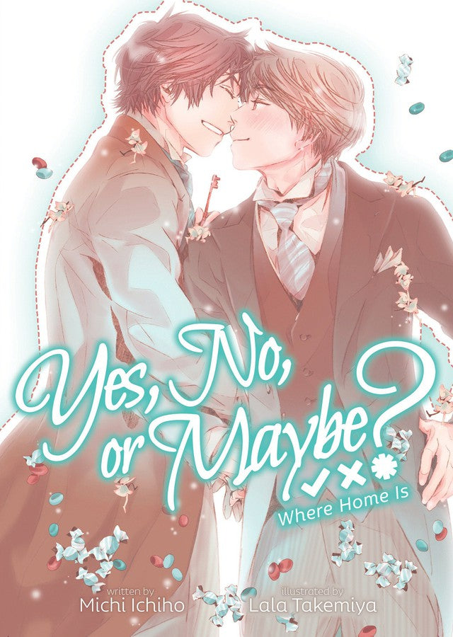 Yes, No, or Maybe? (Light Novel 3) - Where Home Is-Manga and East Asian style / tradition comic books-買書書 BuyBookBook