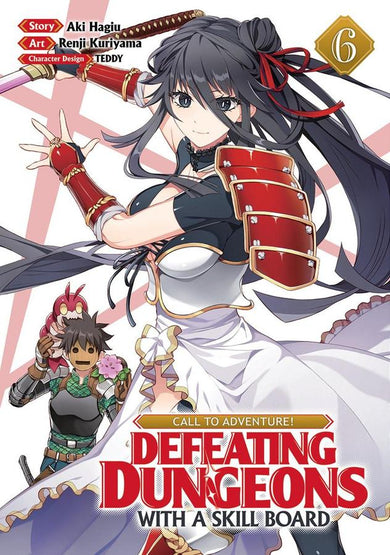 CALL TO ADVENTURE! Defeating Dungeons with a Skill Board (Manga) Vol. 6-Manga and East Asian style / tradition comic books-買書書 BuyBookBook