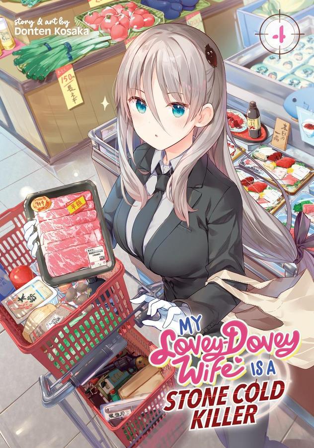 My Lovey-Dovey Wife is a Stone Cold Killer Vol. 4-Graphic novel / Comic book / Manga: genres-買書書 BuyBookBook