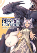 Reincarnated as a Dragon Hatchling (Manga) Vol. 5-Manga and East Asian style / tradition comic books-買書書 BuyBookBook