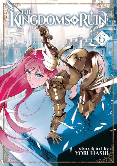 The Kingdoms of Ruin Vol. 6-Graphic novel / Comic book / Manga: genres-買書書 BuyBookBook
