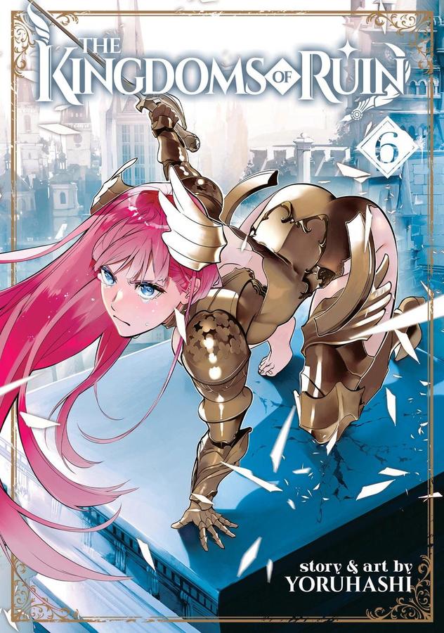 The Kingdoms of Ruin Vol. 6-Graphic novel / Comic book / Manga: genres-買書書 BuyBookBook