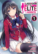 Classroom of the Elite: Horikita (Manga) Vol. 1-Graphic novel / Comic book / Manga: genres-買書書 BuyBookBook
