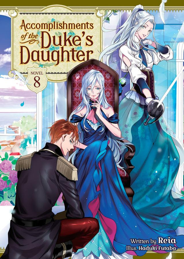 Accomplishments of the Duke's Daughter (Light Novel) Vol. 8-Graphic novels/ Comic books/ Manga/ Cartoons-買書書 BuyBookBook
