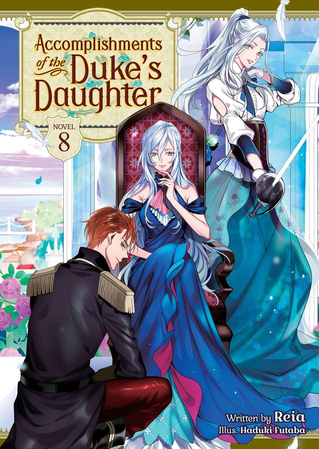 Accomplishments of the Duke's Daughter (Light Novel) Vol. 8-Graphic novels/ Comic books/ Manga/ Cartoons-買書書 BuyBookBook