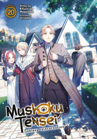 Mushoku Tensei: Jobless Reincarnation (Light Novel) Vol. 20-Graphic novels/ Comic books/ Manga/ Cartoons-買書書 BuyBookBook