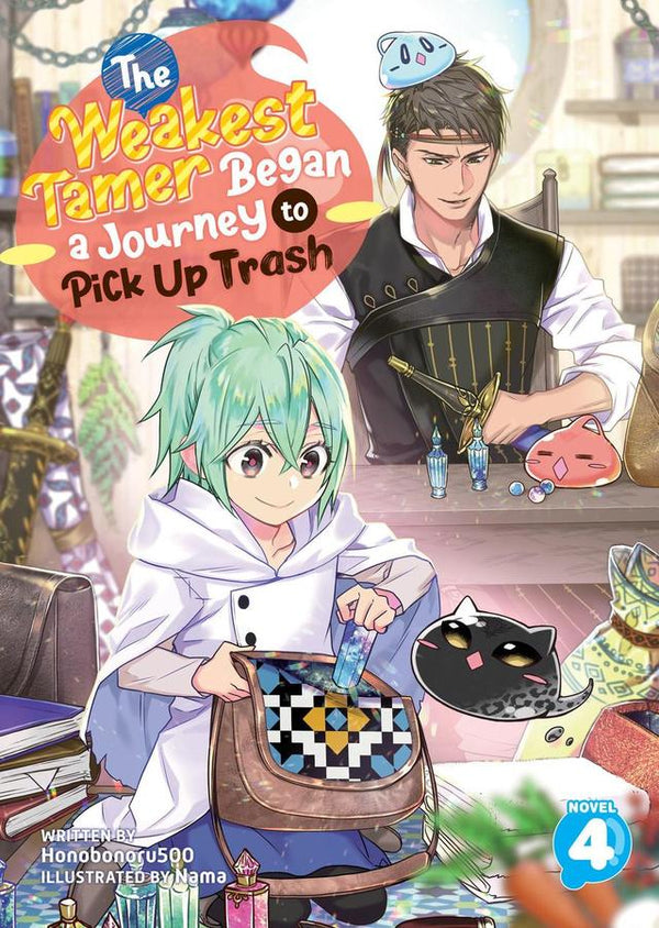 The Weakest Tamer Began a Journey to Pick Up Trash (Light Novel) Vol. 4-Graphic novels/ Comic books/ Manga/ Cartoons-買書書 BuyBookBook