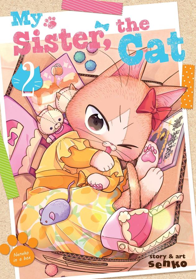 My Sister, The Cat Vol. 2-Graphic novel / Comic book / Manga: genres-買書書 BuyBookBook