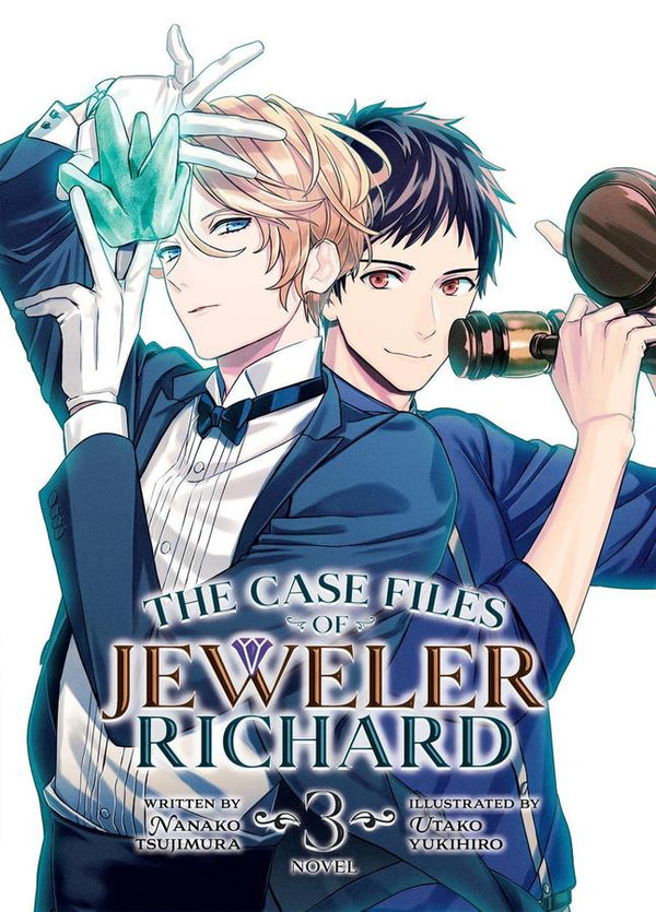 The Case Files of Jeweler Richard (Light Novel) Vol. 3-Graphic novels/ Comic books/ Manga/ Cartoons-買書書 BuyBookBook