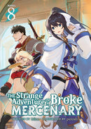 The Strange Adventure of a Broke Mercenary (Light Novel) Vol. 8-Graphic novels/ Comic books/ Manga/ Cartoons-買書書 BuyBookBook