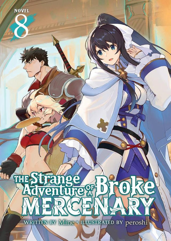 The Strange Adventure of a Broke Mercenary (Light Novel) Vol. 8-Graphic novels/ Comic books/ Manga/ Cartoons-買書書 BuyBookBook