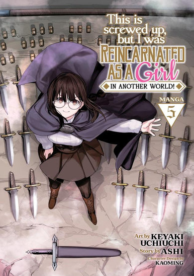 This Is Screwed Up, but I Was Reincarnated as a GIRL in Another World! (Manga) Vol. 5-Manga and East Asian style / tradition comic books-買書書 BuyBookBook