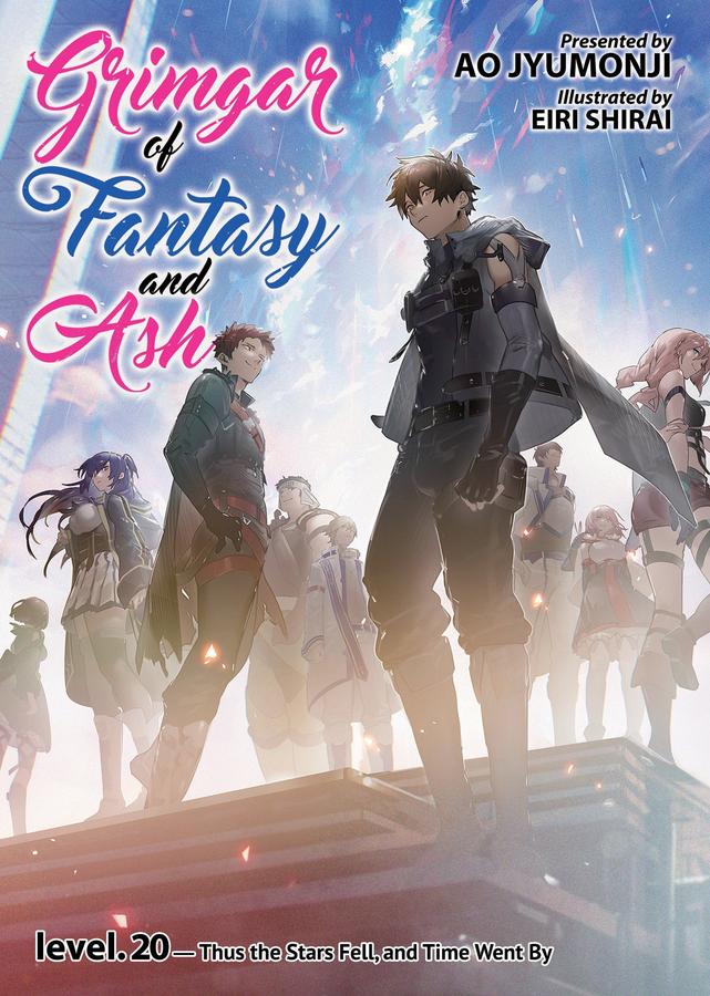 Grimgar of Fantasy and Ash (Light Novel) Vol. 20-Graphic novels/ Comic books/ Manga/ Cartoons-買書書 BuyBookBook