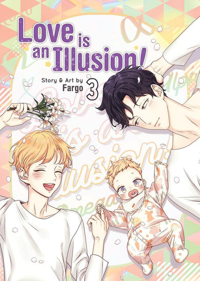 Love is an Illusion! Vol. 3-Graphic novel / Comic book / Manga: genres-買書書 BuyBookBook