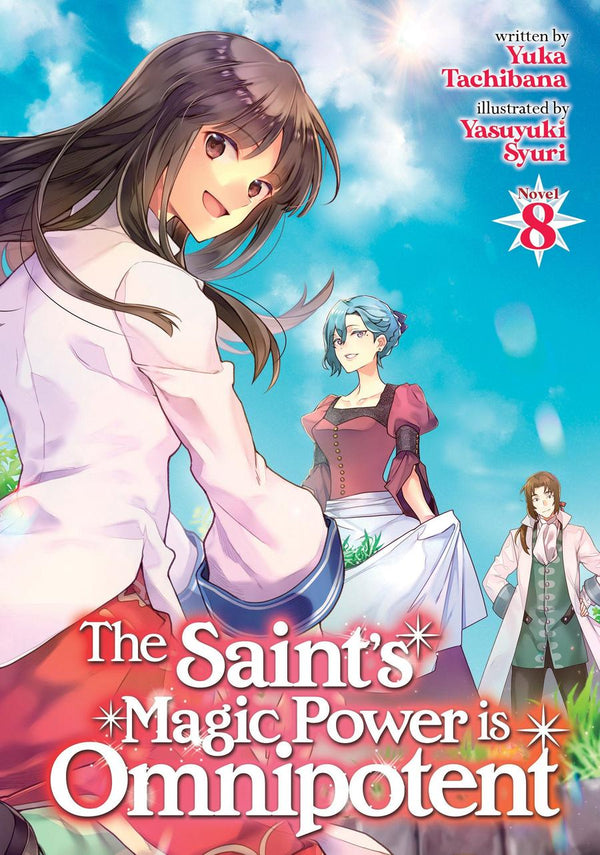 The Saint's Magic Power is Omnipotent (Light Novel) Vol. 8-Graphic novels/ Comic books/ Manga/ Cartoons-買書書 BuyBookBook