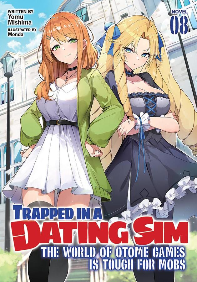 Trapped in a Dating Sim: The World of Otome Games is Tough for Mobs (Light Novel) Vol. 8-Graphic novels/ Comic books/ Manga/ Cartoons-買書書 BuyBookBook