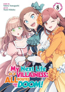 My Next Life as a Villainess: All Routes Lead to Doom! (Manga) Vol. 8-Manga and East Asian style / tradition comic books-買書書 BuyBookBook
