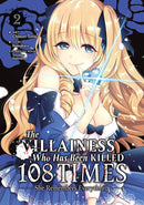 The Villainess Who Has Been Killed 108 Times: She Remembers Everything! (Manga) Vol. 2-Manga and East Asian style / tradition comic books-買書書 BuyBookBook