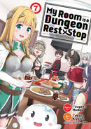 My Room is a Dungeon Rest Stop (Manga) Vol. 7-Manga and East Asian style / tradition comic books-買書書 BuyBookBook