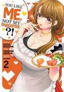 You Like Me, Not My Daughter?! (Manga) Vol. 2-Graphic novel / Comic book / Manga: genres-買書書 BuyBookBook