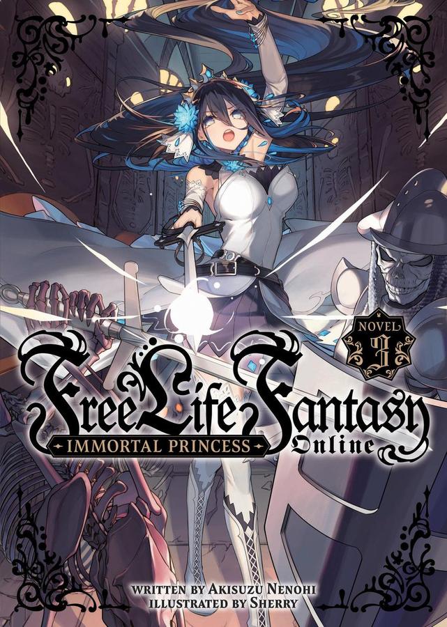 Free Life Fantasy Online: Immortal Princess (Light Novel) Vol. 3-Graphic novels/ Comic books/ Manga/ Cartoons-買書書 BuyBookBook