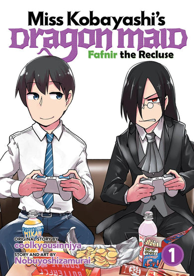 Miss Kobayashi's Dragon Maid: Fafnir the Recluse Vol. 1-Graphic novel / Comic book / Manga: genres-買書書 BuyBookBook