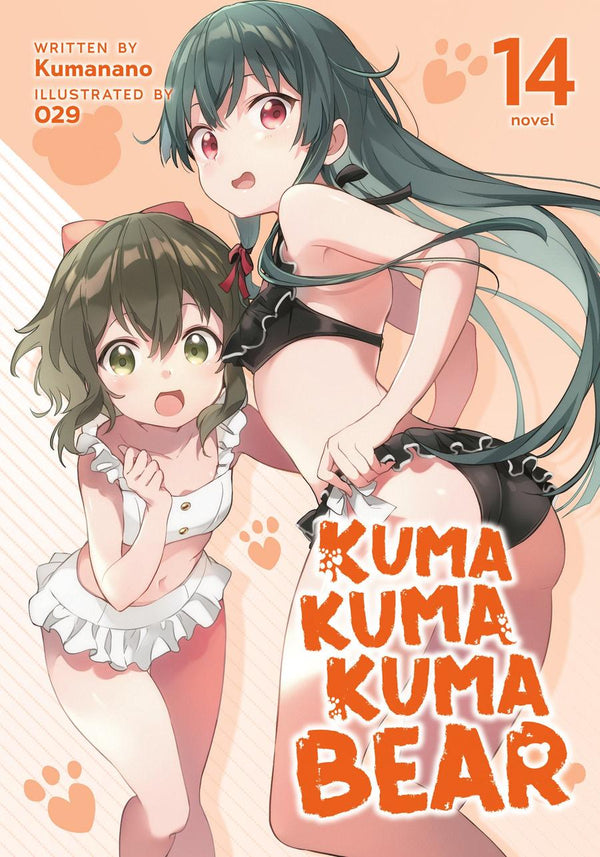 Kuma Kuma Kuma Bear (Light Novel) Vol. 14-Graphic novels/ Comic books/ Manga/ Cartoons-買書書 BuyBookBook