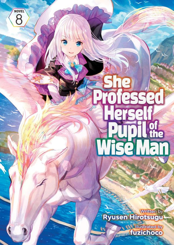 She Professed Herself Pupil of the Wise Man (Light Novel) Vol. 8-Graphic novels/ Comic books/ Manga/ Cartoons-買書書 BuyBookBook