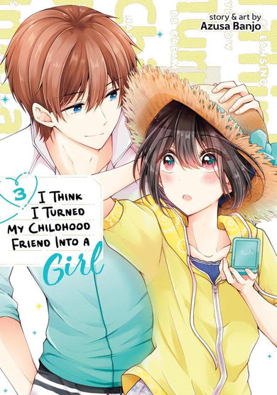 I Think I Turned My Childhood Friend Into a Girl Vol. 3-Graphic novels/ Comic books/ Manga/ Cartoons-買書書 BuyBookBook