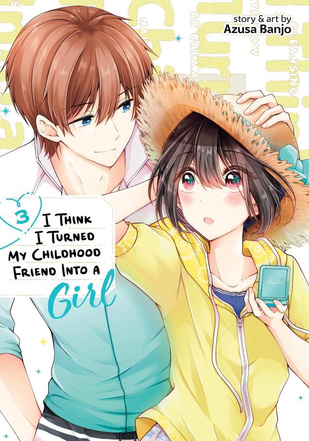 I Think I Turned My Childhood Friend Into a Girl Vol. 3-Graphic novels/ Comic books/ Manga/ Cartoons-買書書 BuyBookBook