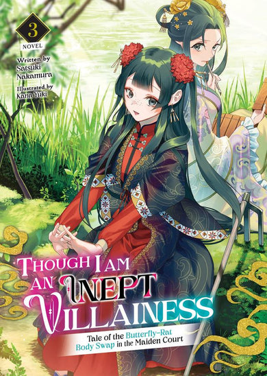 Though I Am an Inept Villainess: Tale of the Butterfly-Rat Body Swap in the Maiden Court (Light Novel) Vol. 3-Graphic novels/ Comic books/ Manga/ Cartoons-買書書 BuyBookBook
