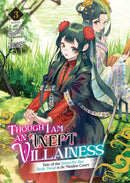 Though I Am an Inept Villainess: Tale of the Butterfly-Rat Body Swap in the Maiden Court (Light Novel) Vol. 3-Graphic novels/ Comic books/ Manga/ Cartoons-買書書 BuyBookBook
