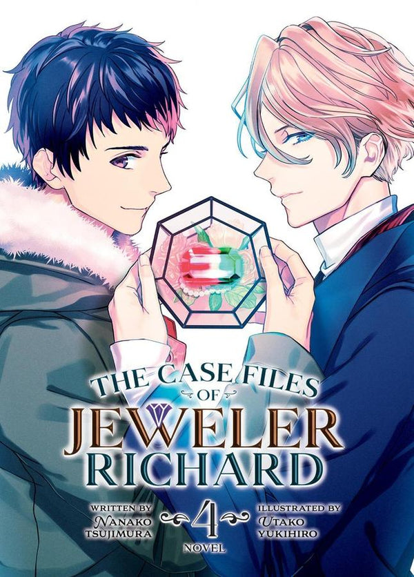 The Case Files of Jeweler Richard (Light Novel) Vol. 4-Graphic novels/ Comic books/ Manga/ Cartoons-買書書 BuyBookBook
