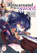 Reincarnated as a Sword (Manga) Vol. 11-Manga and East Asian style / tradition comic books-買書書 BuyBookBook