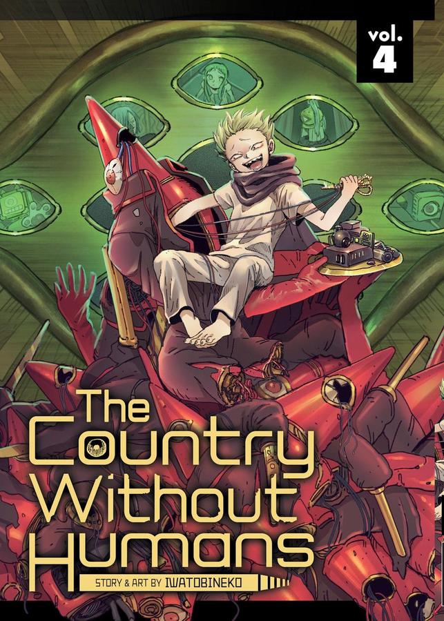 The Country Without Humans Vol. 4-Graphic novel / Comic book / Manga: genres-買書書 BuyBookBook